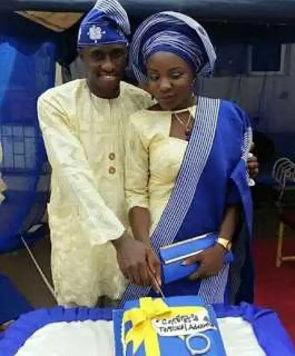 Lovers Who Met On Facebook Since 2009 Weds [Photos]